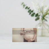 Carte De Visite Birth Doula (Debout devant)