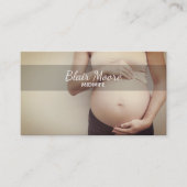Carte De Visite Birth Doula (Devant)