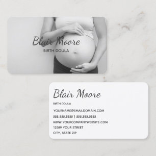 Carte De Visite Birth Doula