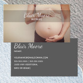 Carte De Visite Birth Doula