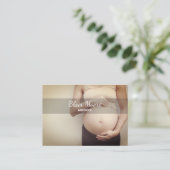 Carte De Visite Birth Doula (Debout devant)