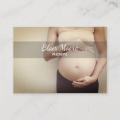 Carte De Visite Birth Doula (Devant)