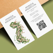 Carte De Visite Birth Doula Midwife Pregnancy Birth Coach Qr Code