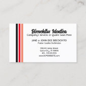 Carte De Visite biscochitos (Dos)