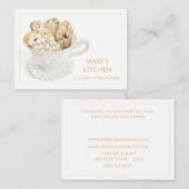 Carte de visite BISCOTTI 3,5 x 2,5 (Devant / Derrière)