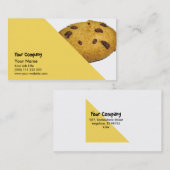 Carte De Visite Biscuit (Devant / Derrière)