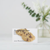 Carte De Visite Biscuits (Debout devant)