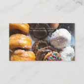 Carte De Visite Biscuits assortés dans une boîte (Dos)