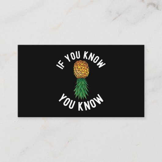 Carte De Visite Bisexuel Bi N (Devant)