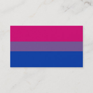 Carte de visite bisexuel de BiNet Etats-Unis