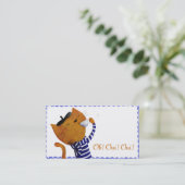 Carte De Visite Bistros français (Debout devant)