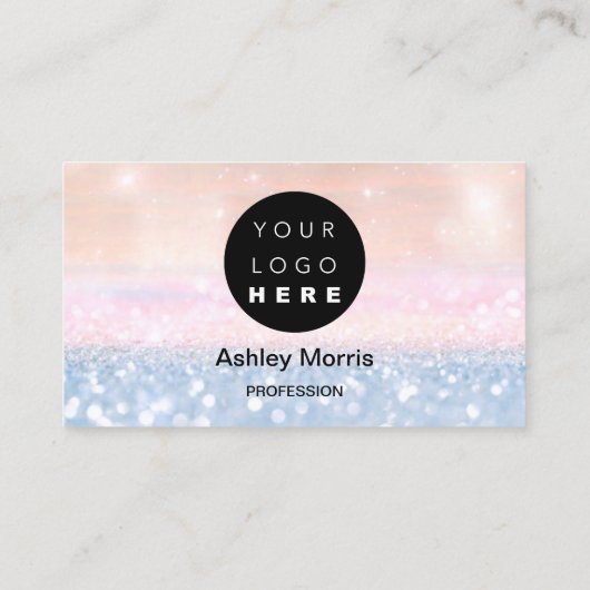 Carte De Visite Bit Me QR Code Nous Acceptons Bitcoin Blue Ombre (Dos)