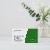 Carte De Visite Bitten - Vert herbe (Debout devant)