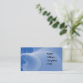 Carte De Visite Bizcard de fractale (Debout devant)
