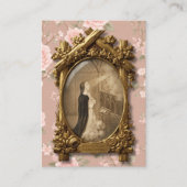 Carte De Visite Bl. Imelda First Holy Communion Remembrance Card (Devant)