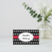 Carte de visite Black Lace (Debout devant)