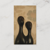 Carte de visite Black Metal Figures (Dos)