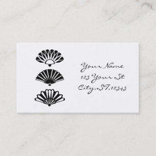 Carte De Visite Black Queen of Spades Black Thunder_Cove