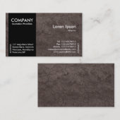Carte De Visite Black SideBand - EarthTexture (Devant / Derrière)