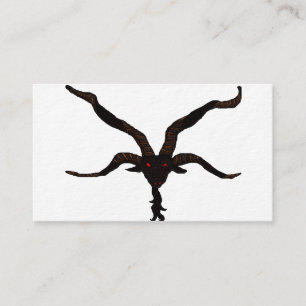 Carte de visite Black Star-volcanique
