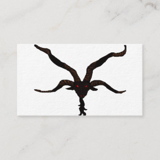 Carte de visite Black Star-volcanique