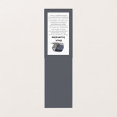 Carte De Visite Black Tourmaline Crystal Signification Bijoux Disp (Extérieur déplié)