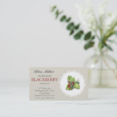 Carte De Visite BlackBerry (Debout devant)