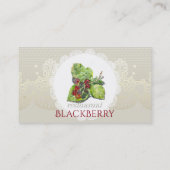 Carte De Visite BlackBerry (Dos)