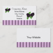 Carte De Visite Blackberry (Devant / Derrière)