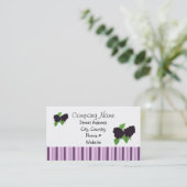 Carte De Visite Blackberry (Debout devant)