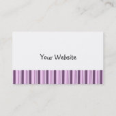 Carte De Visite Blackberry (Dos)