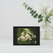 Carte De Visite Blackberry Blossom (Debout devant)