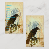 Carte De Visite Blackbird 2 (Devant / Derrière)