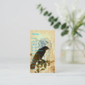 Carte De Visite Blackbird 2 (Debout devant)