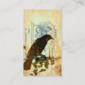 Carte De Visite Blackbird 2 (Dos)