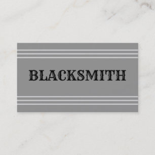 Carte de visite Blacksmith