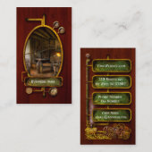 Carte De Visite Blacksmith (Devant / Derrière)