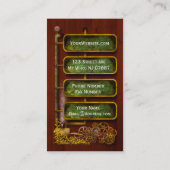 Carte De Visite Blacksmith (Dos)