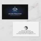 Carte De Visite Blacksmith Iron Works Metal  (Devant / Derrière)