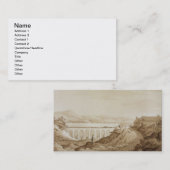 Carte De Visite Blaenavon, 'd'une visite historique dans (Devant / Derrière)