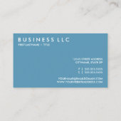 Carte De Visite blague bluetooth du dentiste (Dos)