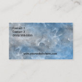 Carte De Visite Blaireau de miel (Dos)