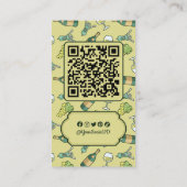 Carte de visite blanc (Dos)