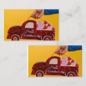 Carte de visite blanc clair (Devant / Derrière)