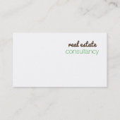 Carte De Visite Blanc, clair, ludique (Dos)