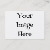 CARTE DE VISITE BLANC - CRÉEZ VOTRE PROPRE CADEAU FAIT SUR (Dos)