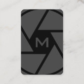 Carte de visite blanc de l'as (Dos)