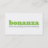 Carte de visite blanc exceptionnel (Dos)