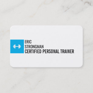 Carte De Visite Blanc professionnel minimaliste moderne arrondi