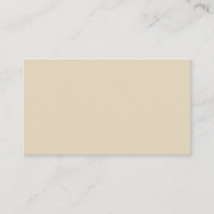 Carte De Visite Blanc standard